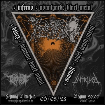 Flyer Inferno w/ Beltez & Warlust