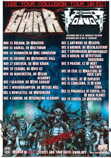 Flyer Use your collusion tour