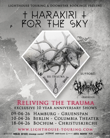 Flyer Reliving the Trauma