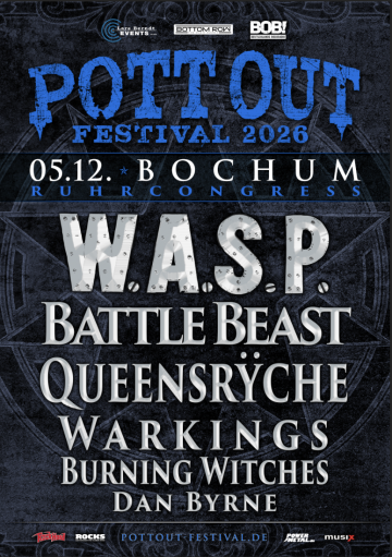 Flyer Pott Out Festival