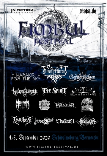 Flyer Fimbul Festival 2020