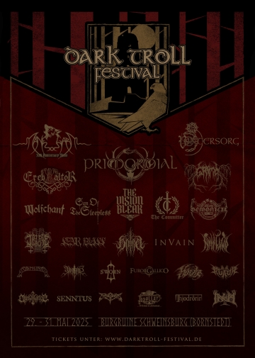 Flyer Dark Troll Festival 2025