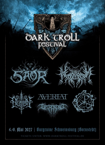 Flyer Dark Troll Festival 2027