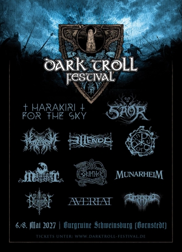 Flyer Dark Troll Festival