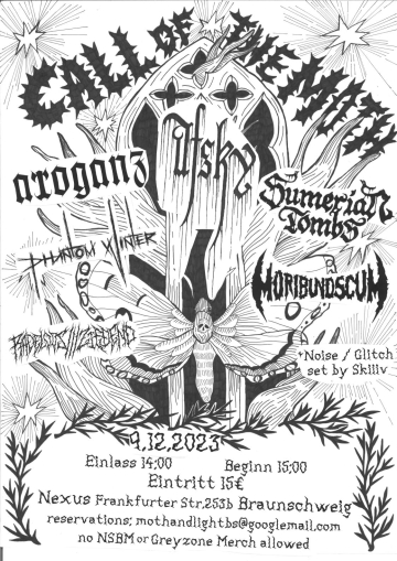 Flyer Call of the Moth 2023