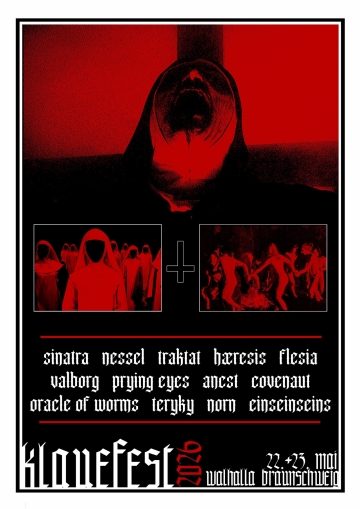 Flyer KLAUE Fest 2026