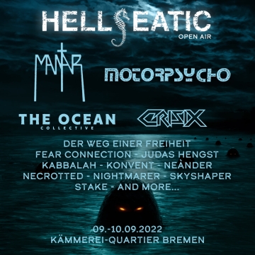 Flyer Hellseatic Open Air 2022