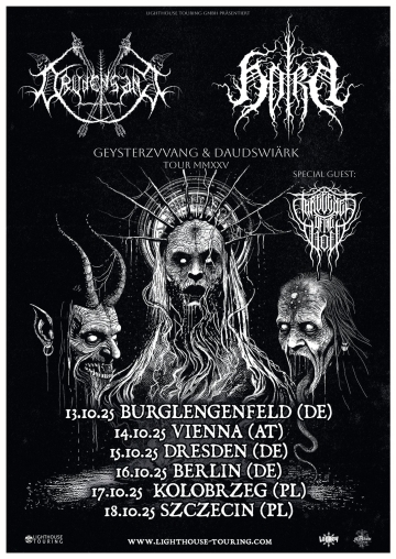 Flyer Drudensang w/ Horn & Three Eyes of the Void