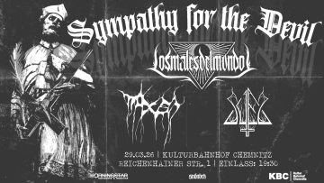 Flyer Sympathy for the Devil