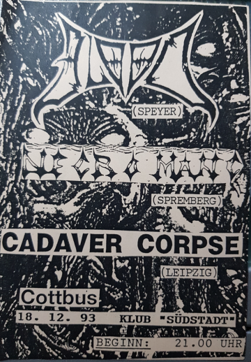 Flyer Blood w/ Necromance & Cadaver Corpse