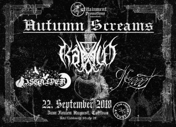 Flyer Autumn Screams