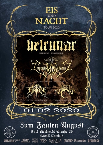 Flyer Eis und Nacht Tour 2020