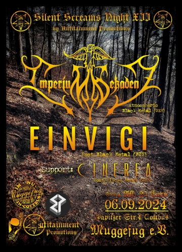 Flyer Silent Screams Night Pt.12