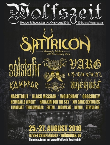 Flyer Wolfszeit 2016