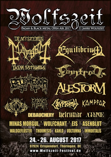 Flyer Wolfszeit 2017