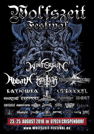 Flyer Wolfszeit 2018