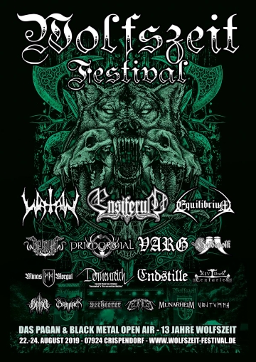 Flyer Wolfszeit 2019