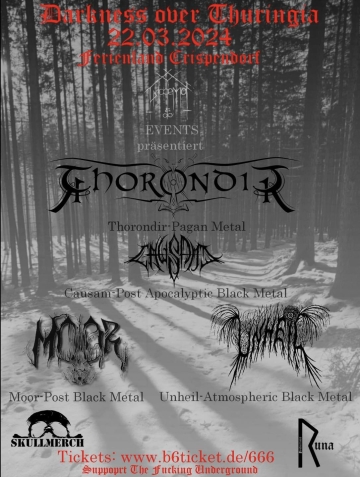 Flyer Darkness Over Thuringia I