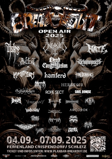 Flyer Break Out Open Air 2025