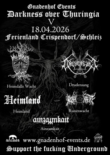 Flyer Darkness Over Thuringia V