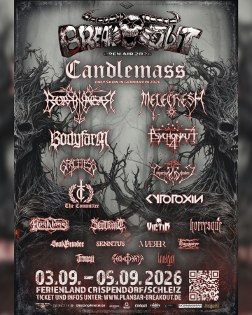 Flyer Break Out Open Air 2026