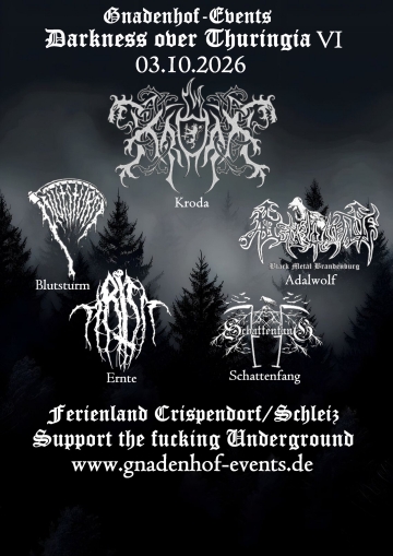 Flyer Darkness Over Thuringia VI