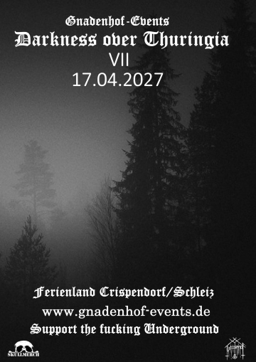 Flyer Darkness Over Thuringia VII