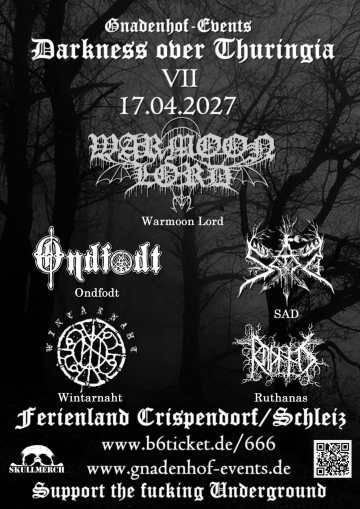 Flyer Darkness Over Thuringia VII