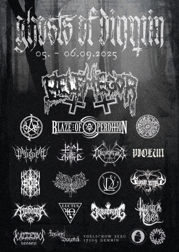 Flyer Ghosts of Dinmin