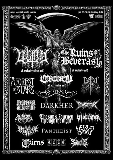 Flyer Reaper Festival 2023