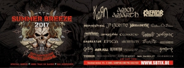 Flyer Summer Breeze Open Air 2017