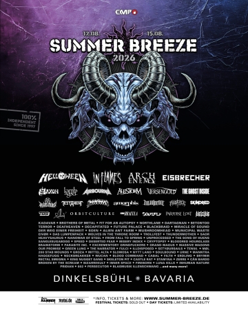 Flyer Summer Breeze Open Air