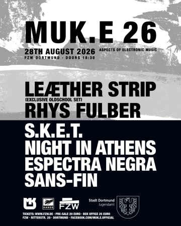 Flyer MUK.E