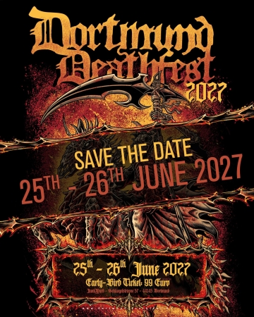 Flyer Dortmund Deathfest 2027