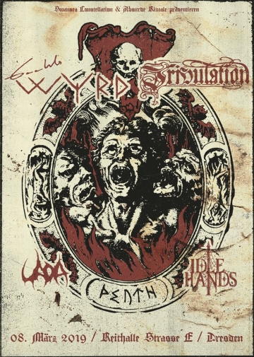 Flyer Gaahls Wyrd w/ Tribulation