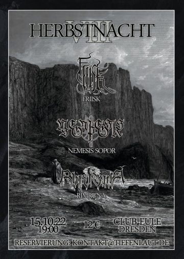 Flyer Herbstnacht VIII