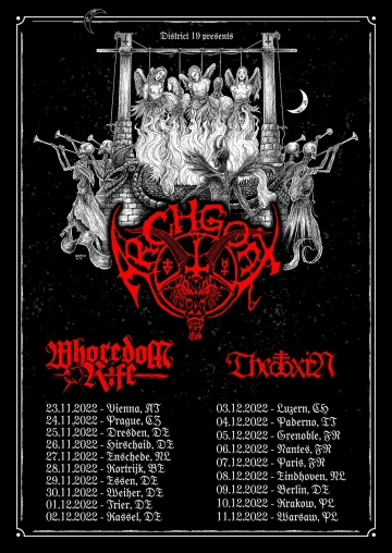 Flyer Archgoat w/ Whoredom Rife & Theotoxin