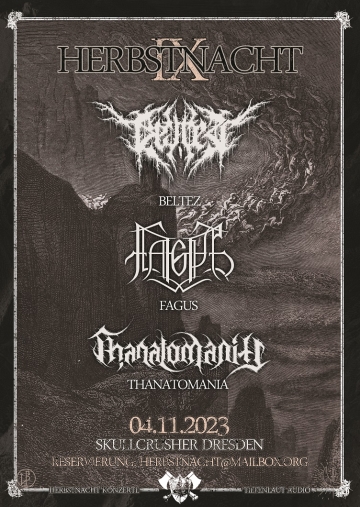 Flyer Herbstnacht IX