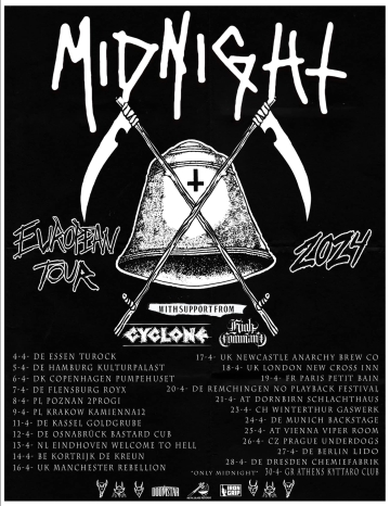 Flyer Midnight w/ Cyclone  & High Command