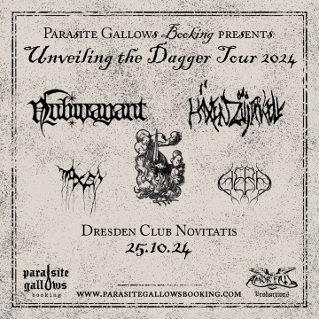 Flyer Naxen w/ Äera & Häxenzijrkell & Nubivagant