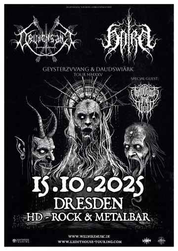 Flyer Drudensang w/ Horn & Three Eyes of the Void