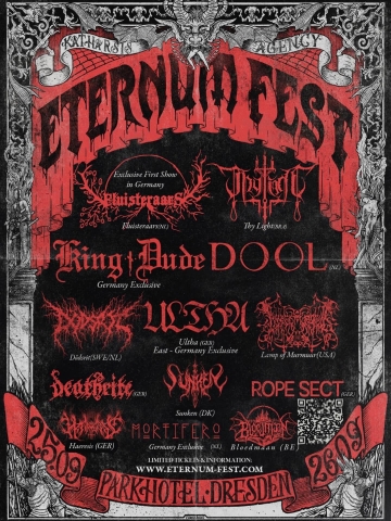 Flyer Eternum Fest 2026