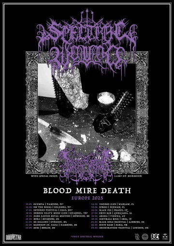 Flyer Spectral Wound w/ Lamp Of Murmuur