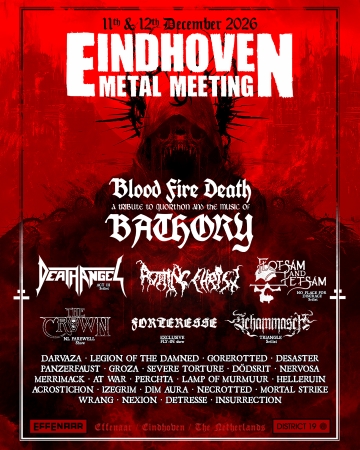 Flyer Eindhoven Metal Meeting 2026