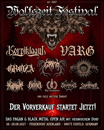 Flyer Wolfszeit 2027
