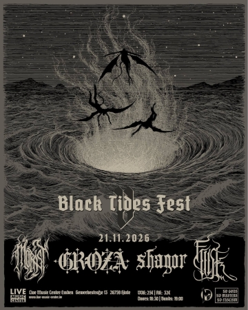 Flyer Black Tides Fest V