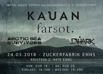 Flyer Kauan / Farsot