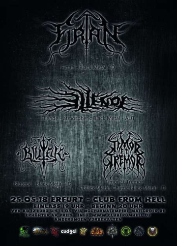 Flyer Firtan & Ellende
