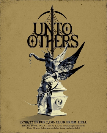 Flyer Unto Others - Headlinershow Erfurt
