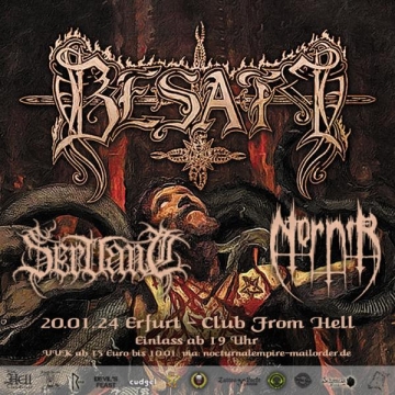 Flyer Besatt w/ Nornir & Servant